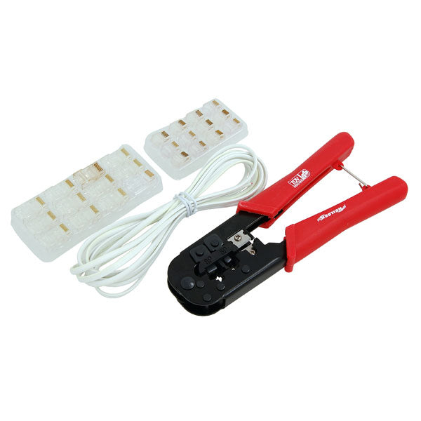 CT4521 - Telephone Plug Crimping Tool Set