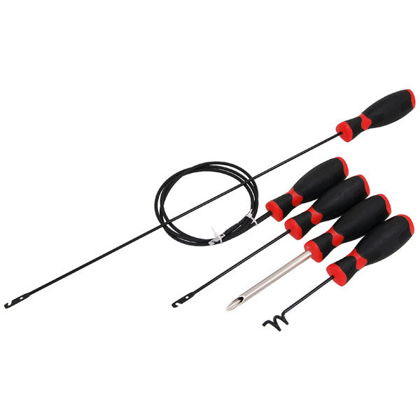 CT4526 5pc Wire Loom Threading Kit — Neilsen Tools