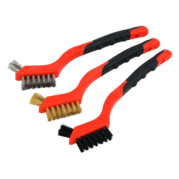 BlueSpot Tools 36011 Soft Grip Synthetic Paint Brush Set, 3 Piece | Rapid Electronics BlueSpot Tools 36011 Soft Grip Synthetic Paint Brush Set, 3 Piece | Rapid Electronics