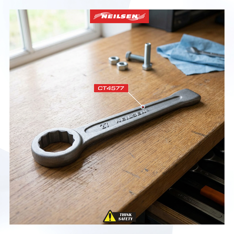 CT4577 - 27mm Slogging Ring Spanner