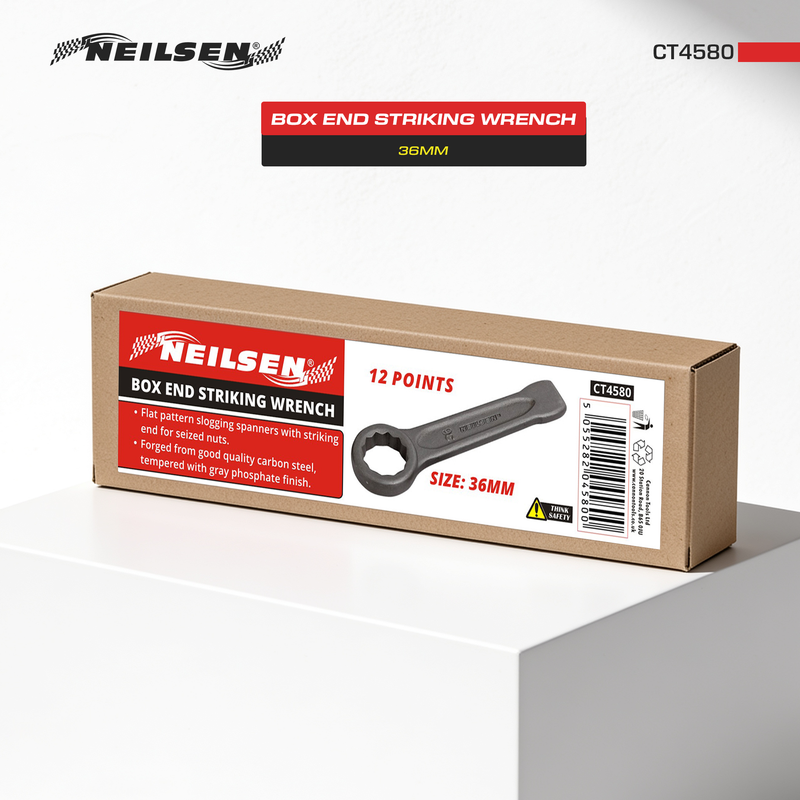 CT4580 - 36mm Slogging Ring Spanner