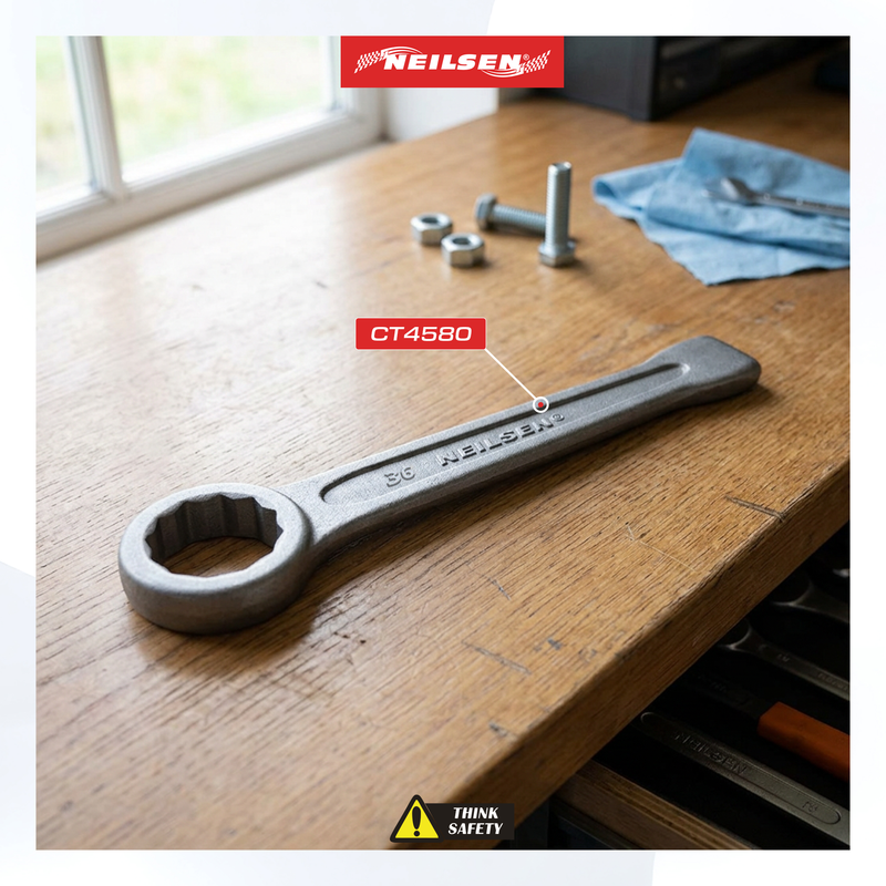 CT4580 - 36mm Slogging Ring Spanner