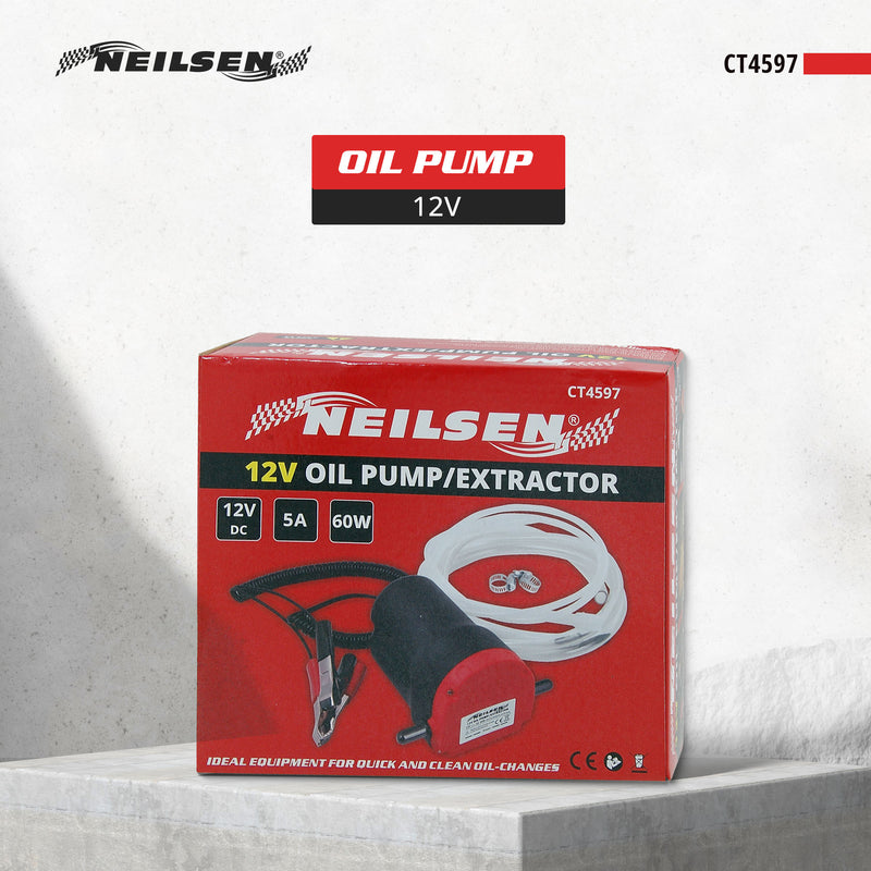 CT4597 - Electric Diesel Fuel Pump - 12V Oil Pump / Extractor
