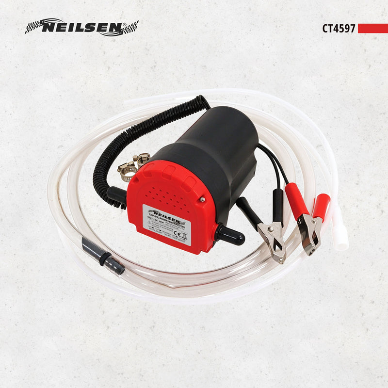CT4597 - Electric Diesel Fuel Pump - 12V Oil Pump / Extractor