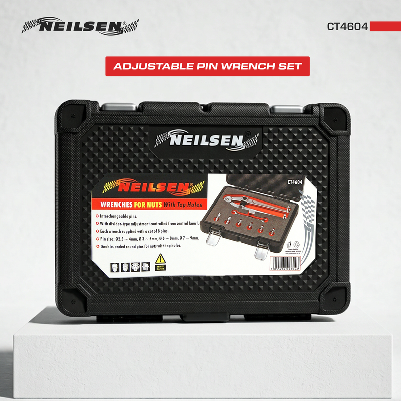 CT4604 - Adjustable Pin Wrench Set