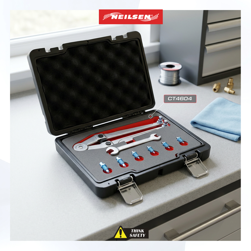 CT4604 - Adjustable Pin Wrench Set