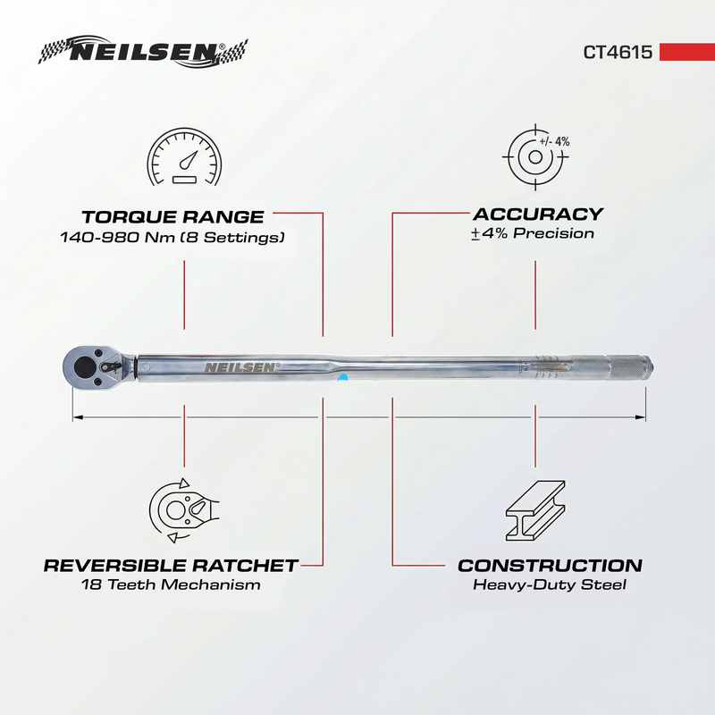 CT4615 - 3/4in Dr Torque Wrench