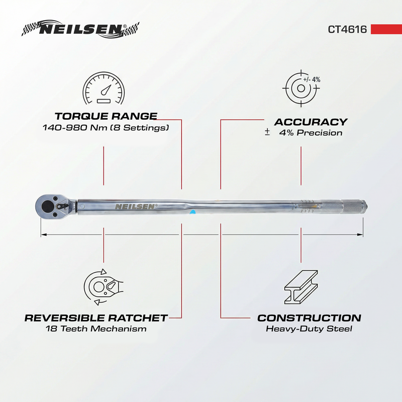 CT4616 - 1in Dr Torque Wrench