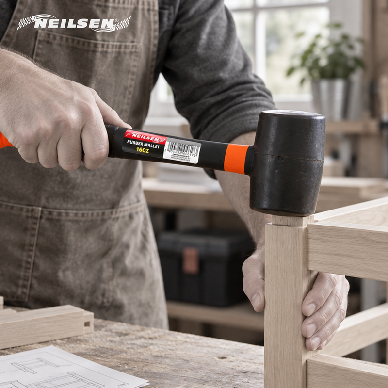 CT4617 - 16oz Rubber Mallet