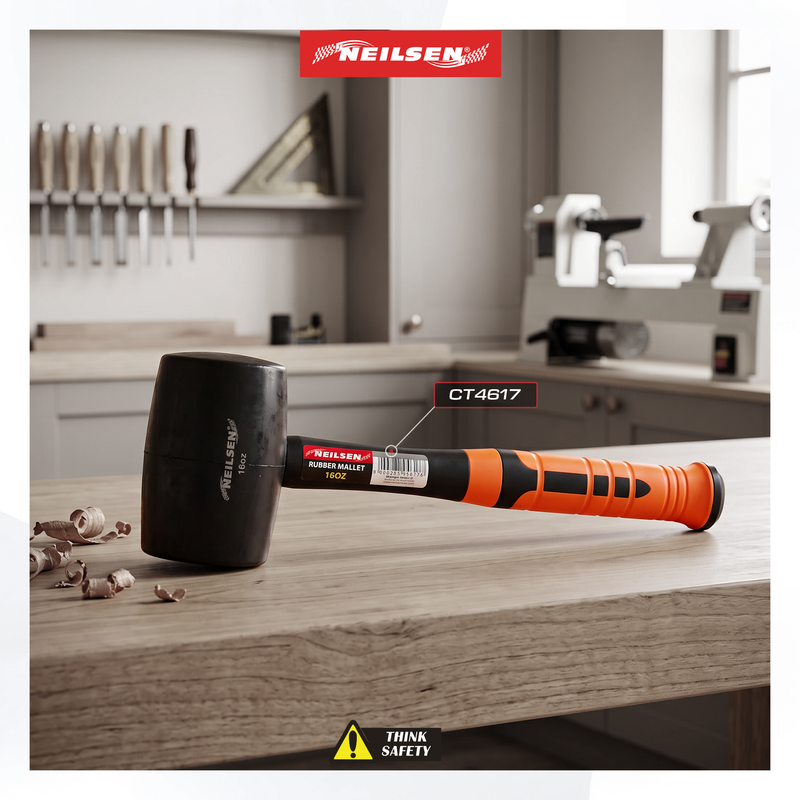 CT4617 - 16oz Rubber Mallet