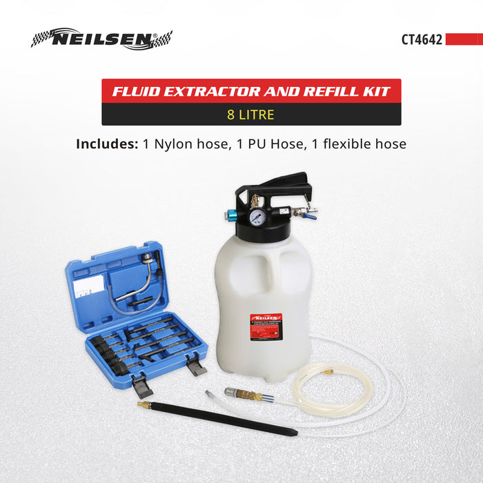 CT4642 - 8L Fluid Extractor and Refill Kit