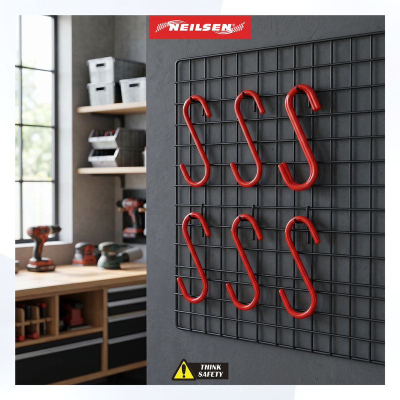 CT4662 - 6pc Storage Hook Set
