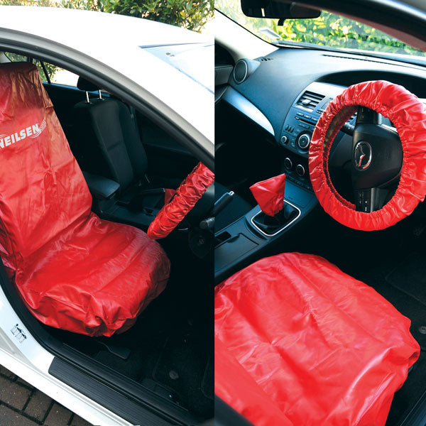 CT4680 - 3pc Mechanics Seat and Wheel Cover Set