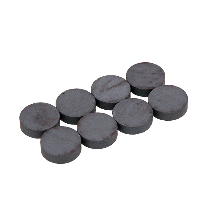 CT4683 - Ceramic Disc Magnets 8pcs