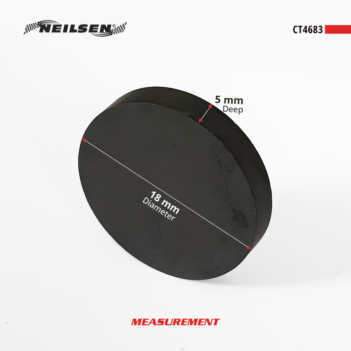 CT4683 - Ceramic Disc Magnets 8pcs