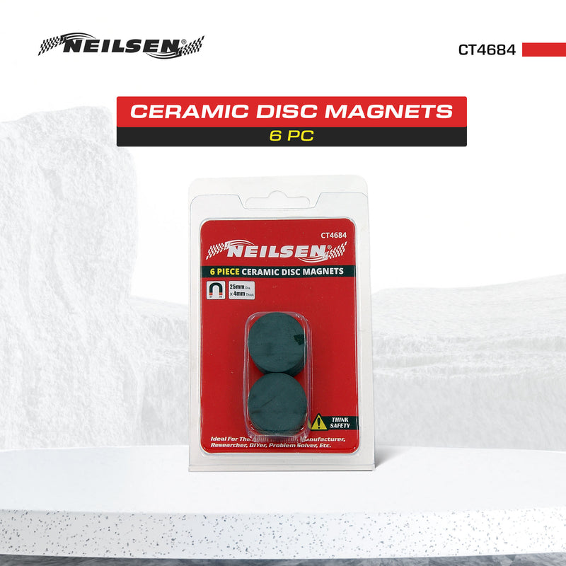 CT4684 - Ceramic Disc Magnets