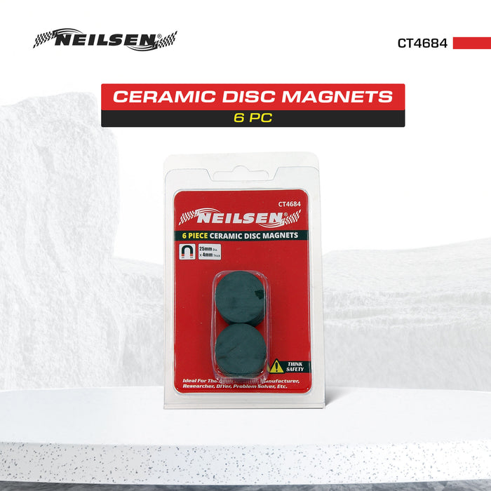 CT4684 - Ceramic Disc Magnets