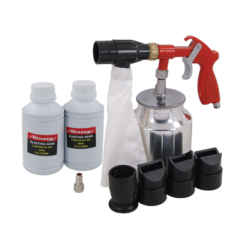CT4694 - Air Sandblaster Gun Kit