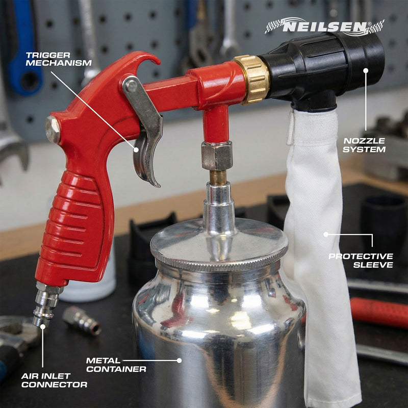 CT4694 - Air Sandblaster Gun Kit