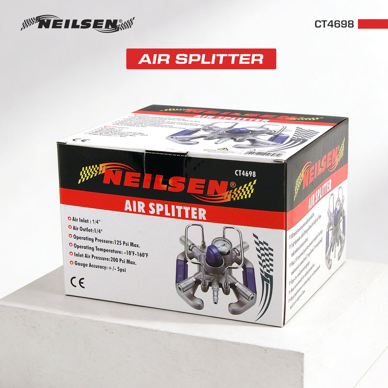 CT4698 - Air Line Splitter - 4 Way