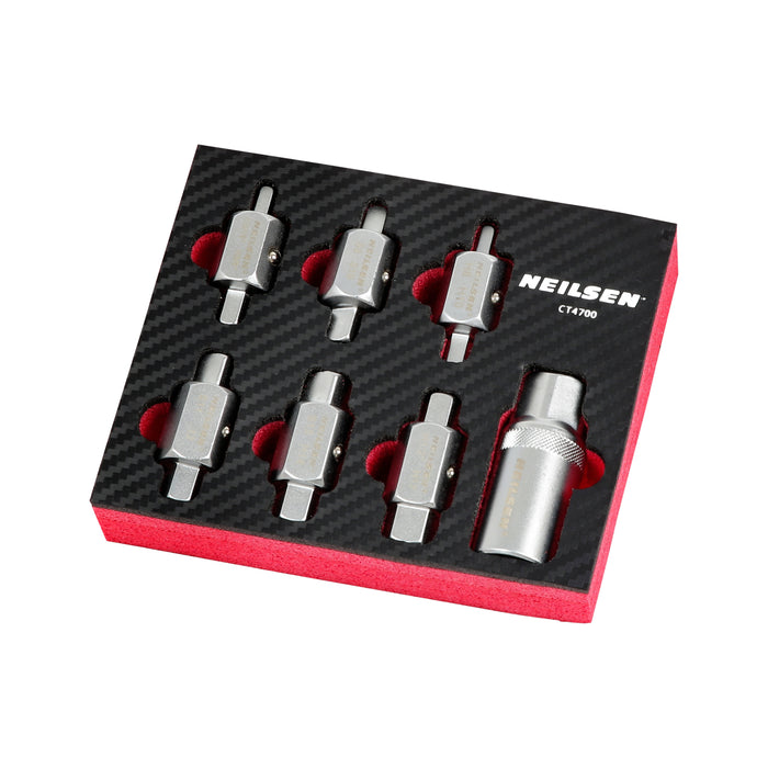 CT4700 - 6pc Oil Sump Plug Key Set