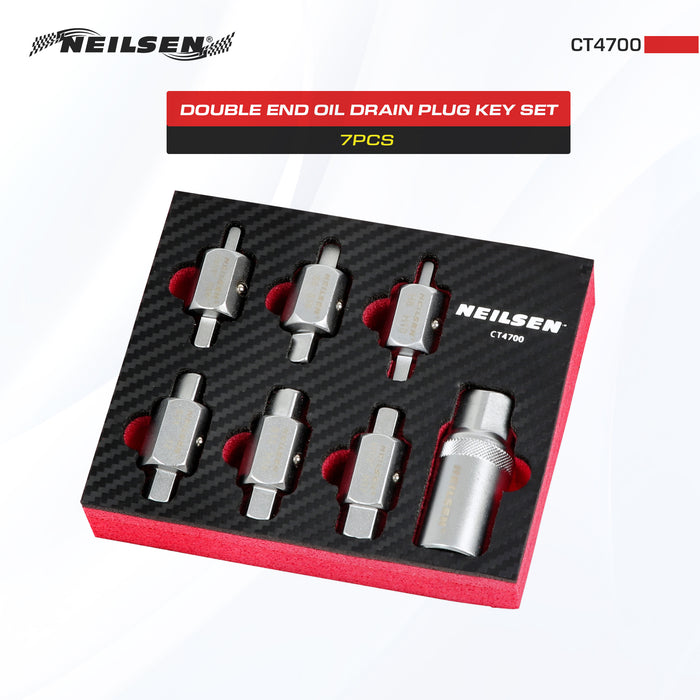 CT4700 - 6pc Oil Sump Plug Key Set