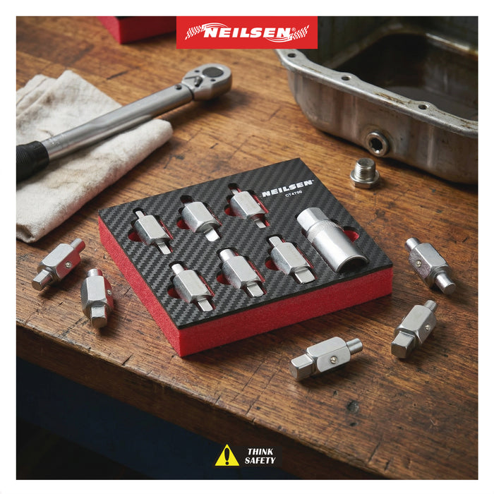 CT4700 - 6pc Oil Sump Plug Key Set