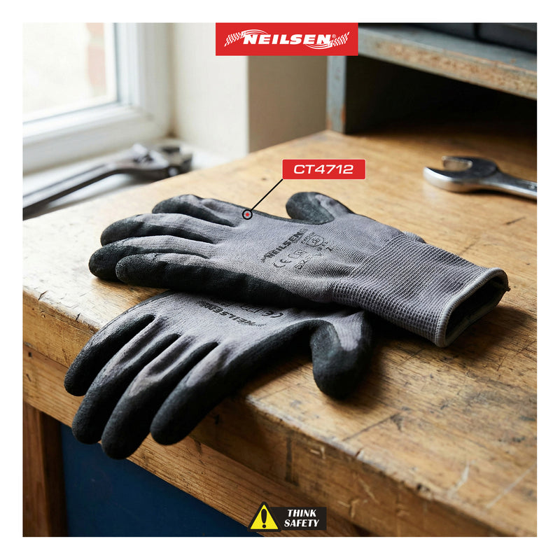 CT4712 - Nylon Spandex Gloves Size 9 Large Pack of 12 Pair