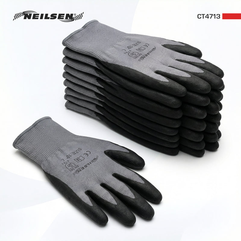 CT4713 - Nylon Spandex Gloves Size 10 Extra Large Pack of 12 Pair