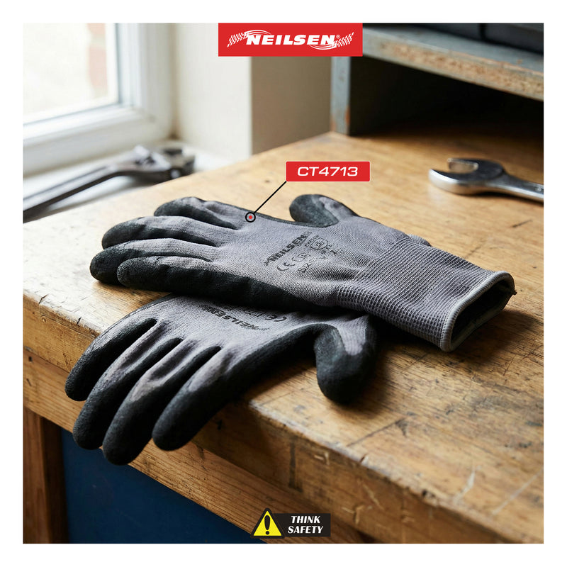 CT4713 - Nylon Spandex Gloves Size 10 Extra Large Pack of 12 Pair