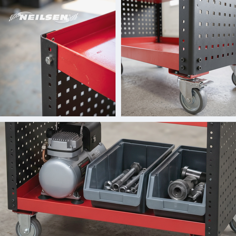 CT4714 - Tool Cart 3 Shelves