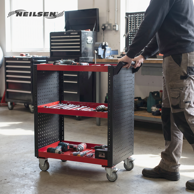 CT4714 - Tool Cart 3 Shelves
