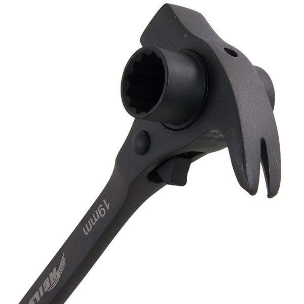 CT4721 - 19mm & 22mm Ratchet Scaffolding Wrench