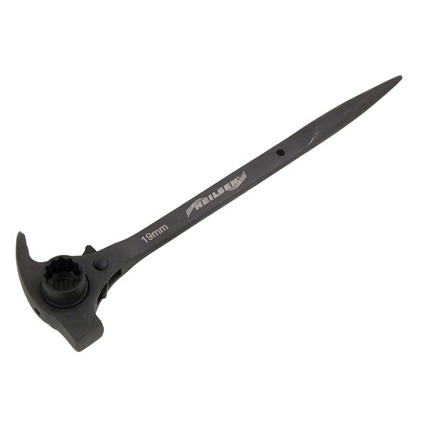 CT4721 - 19mm & 22mm Ratchet Scaffolding Wrench