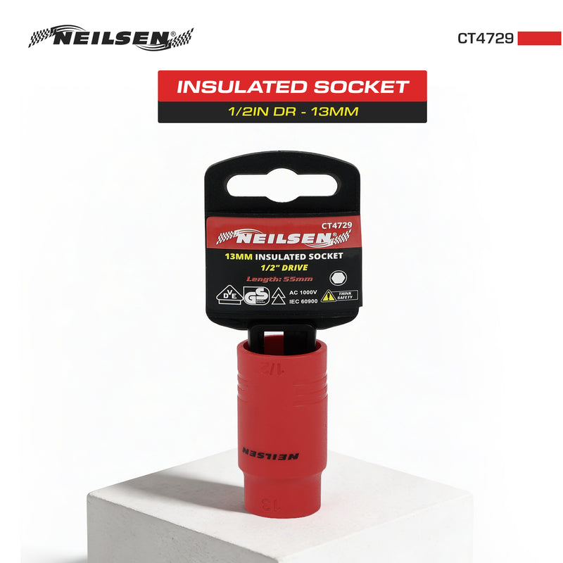 CT4729 - 13mm Insulated Socket 1/2inch Drive