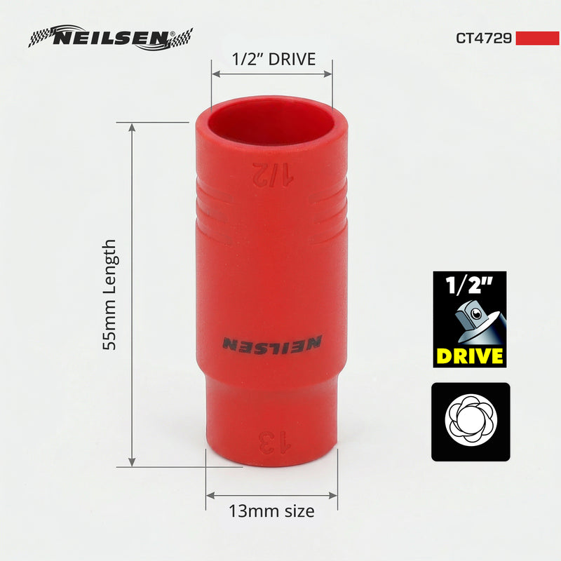 CT4729 - 13mm Insulated Socket 1/2inch Drive