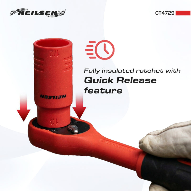 CT4729 - 13mm Insulated Socket 1/2inch Drive