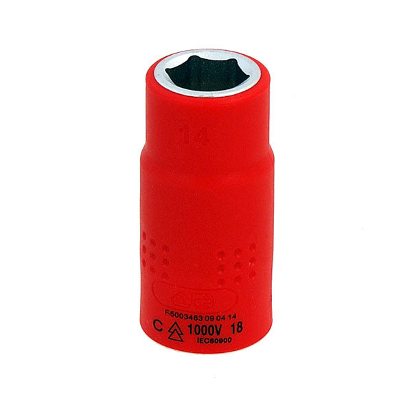 CT4730 - 1/2in DR 14mm Insulated Socket