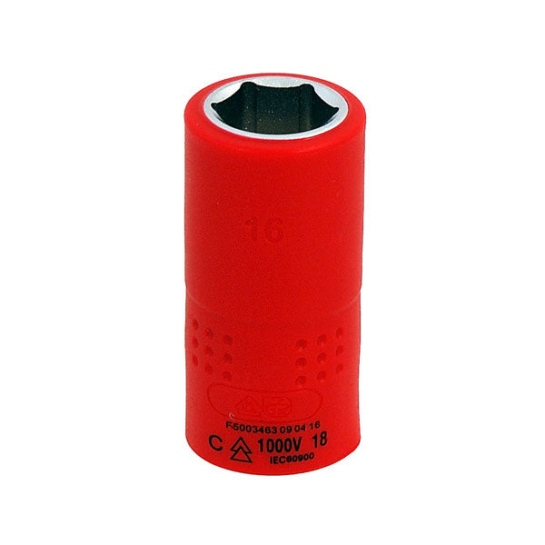 CT4731 - 1/2in DR 16mm Insulated Socket