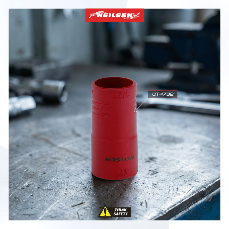 CT4732 - 17mm Insulated Socket 1/2inch Drive