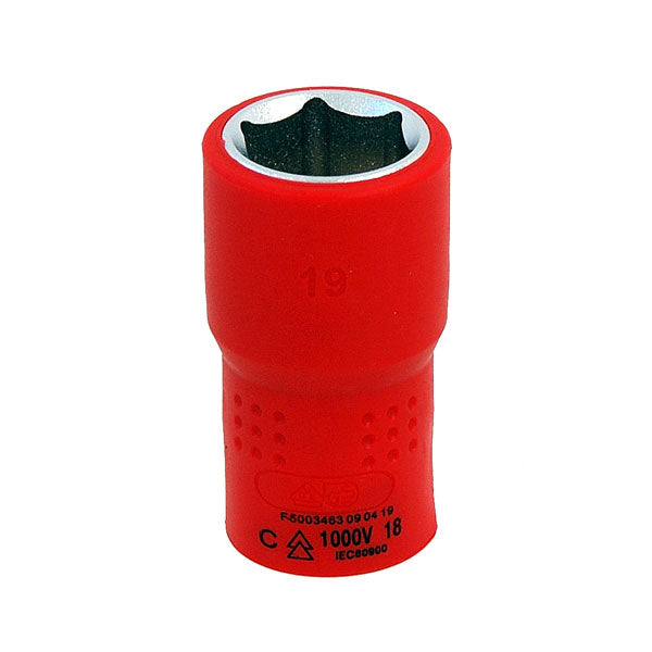 CT4734 - 1/2in DR 19mm Insulated Socket