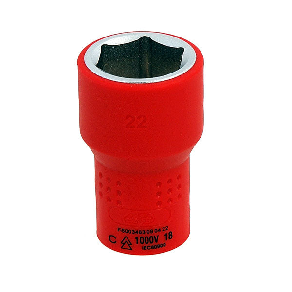 CT4736 - 1/2in DR 22mm Insulated Socket