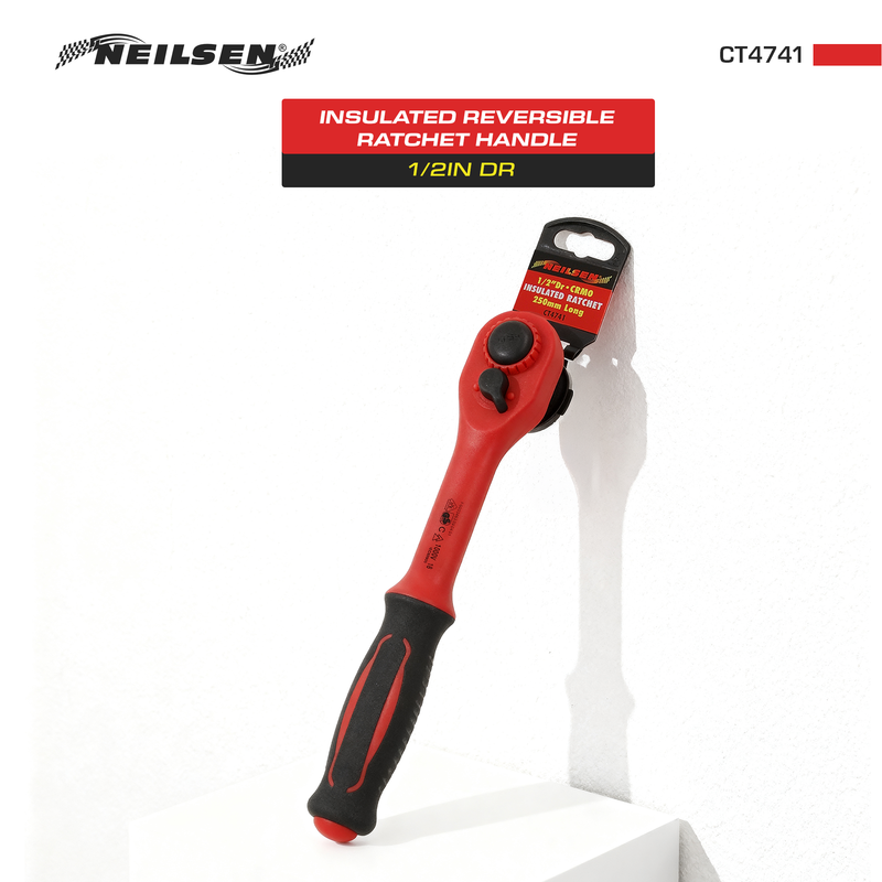 CT4741  - 1/2in DR Insulated Ratchet clearnace due to new model