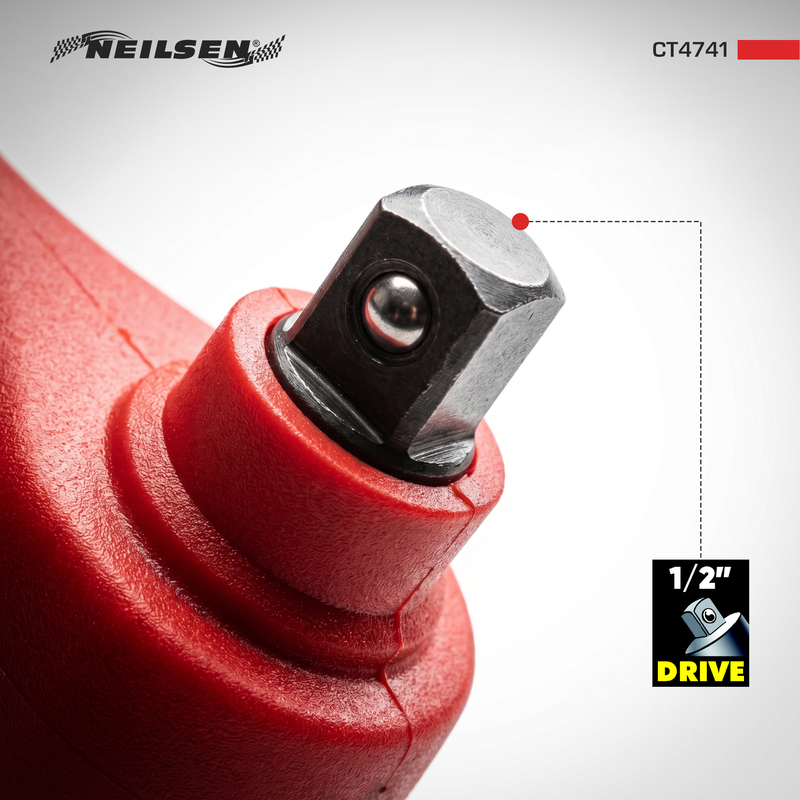 CT4741  - 1/2in DR Insulated Ratchet clearnace due to new model