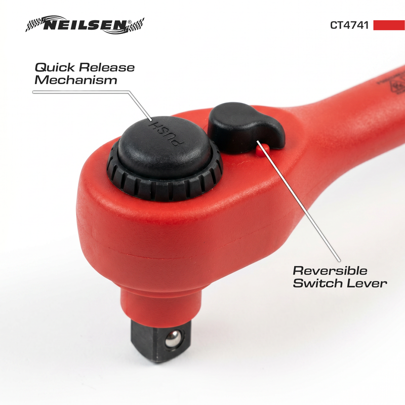 CT4741  - 1/2in DR Insulated Ratchet clearnace due to new model