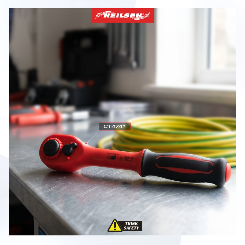 CT4741  - 1/2in DR Insulated Ratchet clearnace due to new model