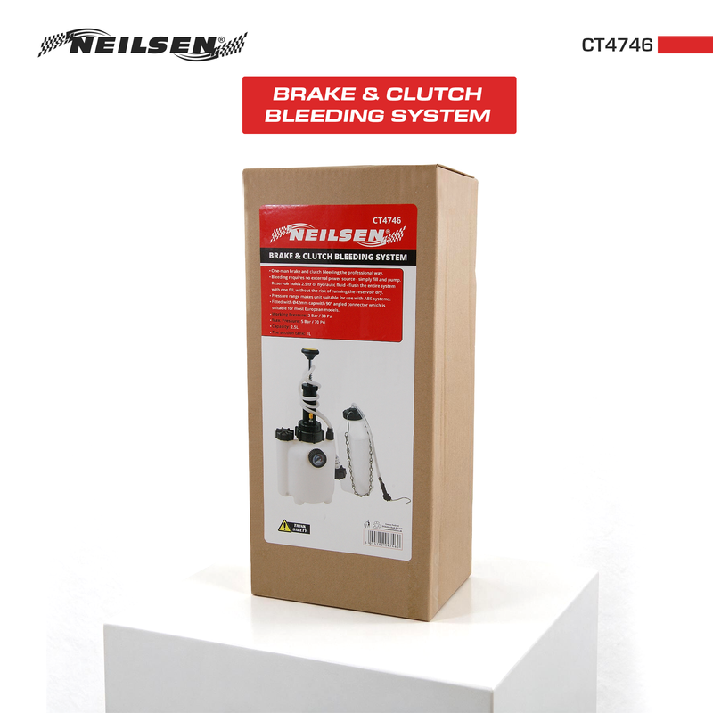 CT4746 - Brake Fluid Bleed System