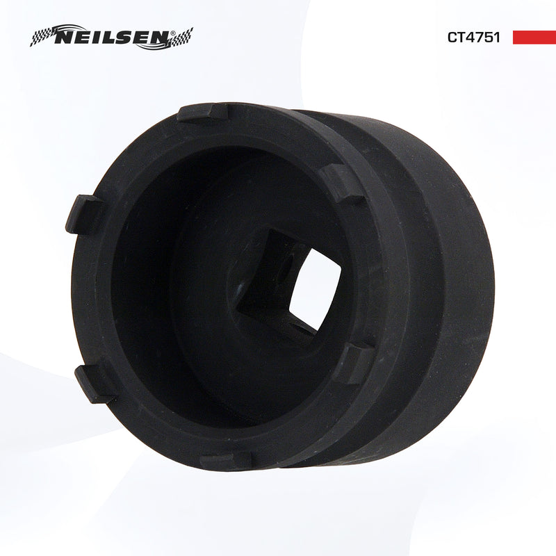 CT4751 - 3/4in Dr Hub Nut Socket - 74mm