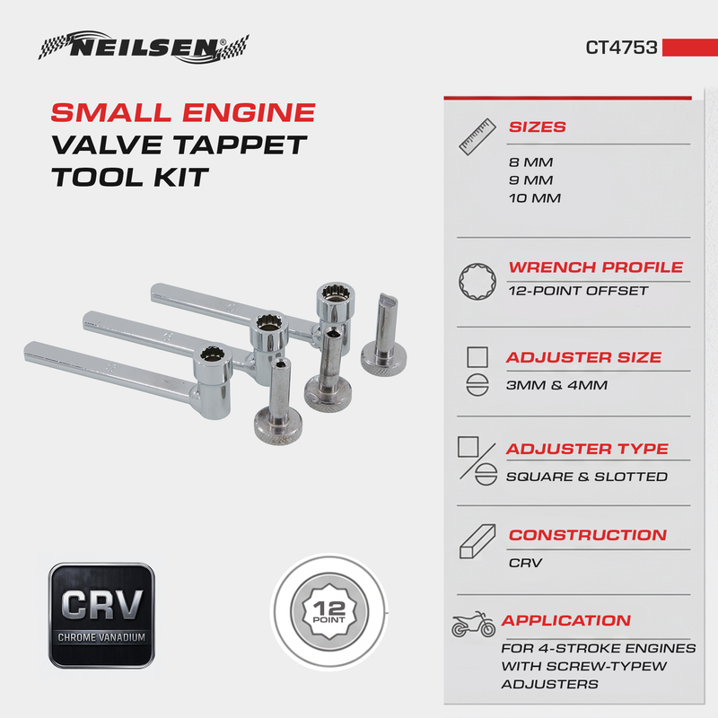 CT4753 - Valve Tappet Tool Kit
