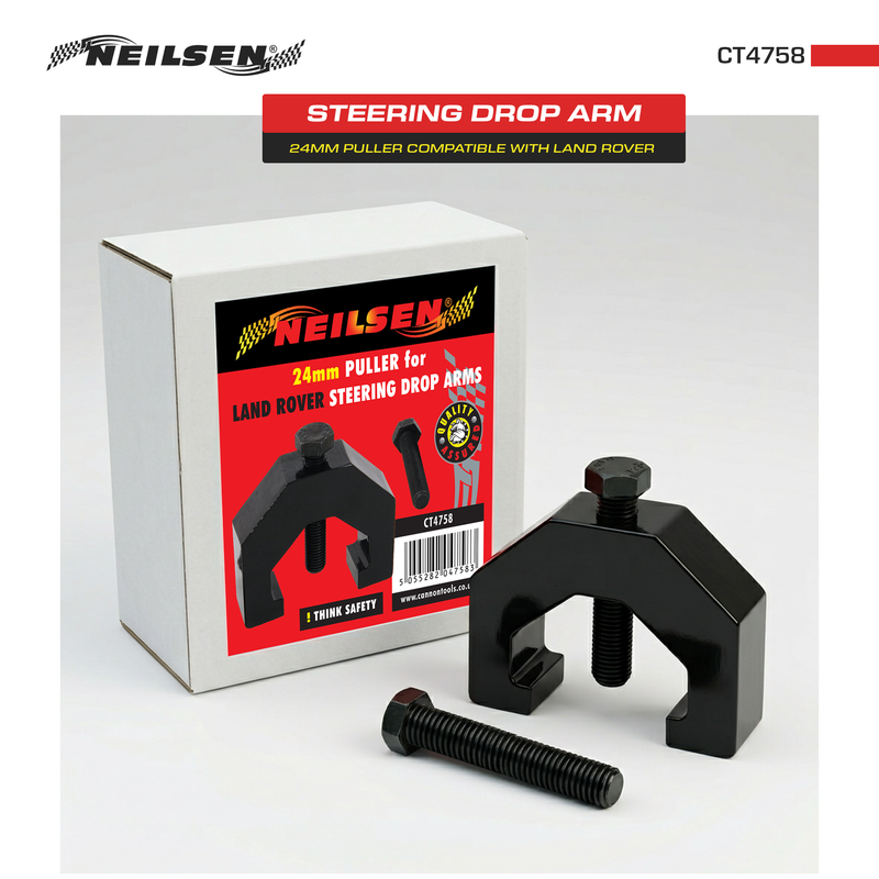 CT4758 - Steering Drop Arm Puller for Land Rover - 24mm 43MM Spread